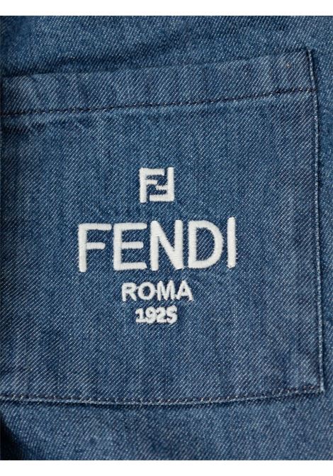 Pantaloni Fendi Kids FENDI KIDS | PANTALONI E JEANS | JUF149ATRFF0QG0